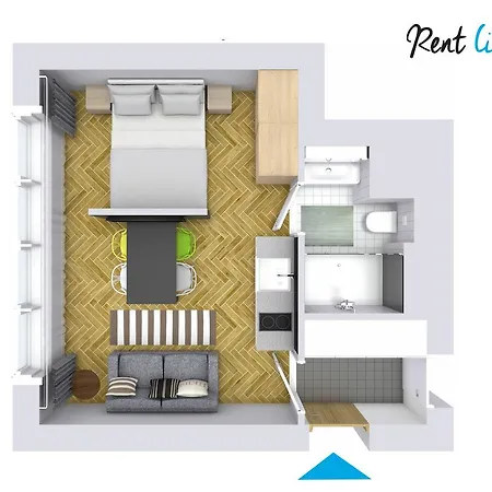 Apartment Rent Like Vars & Sava *